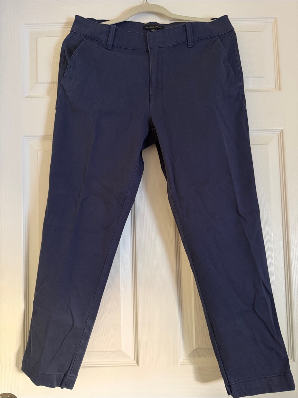Banana Republic Navy Blue Chino Pants